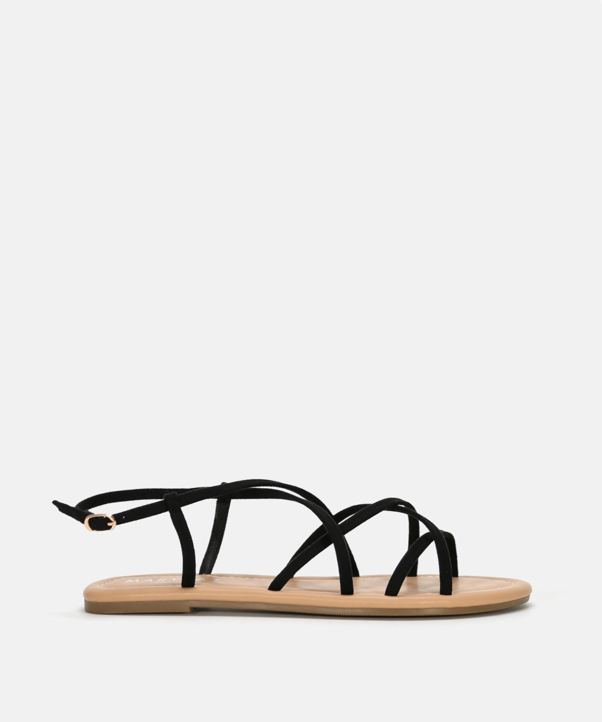 Sandalia plana multitiras image number null